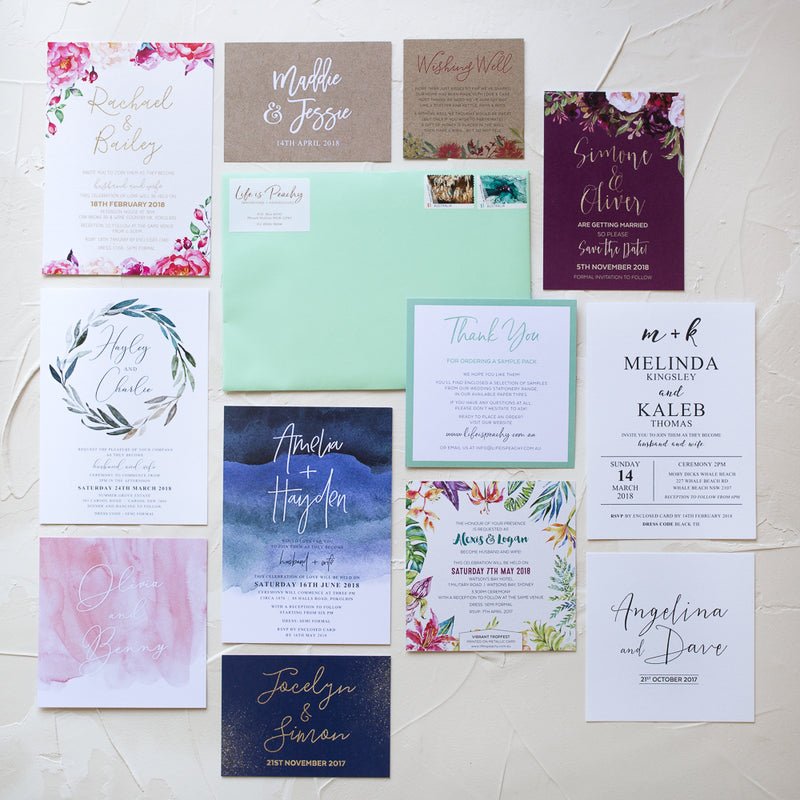 Things to consider when choosing invitations