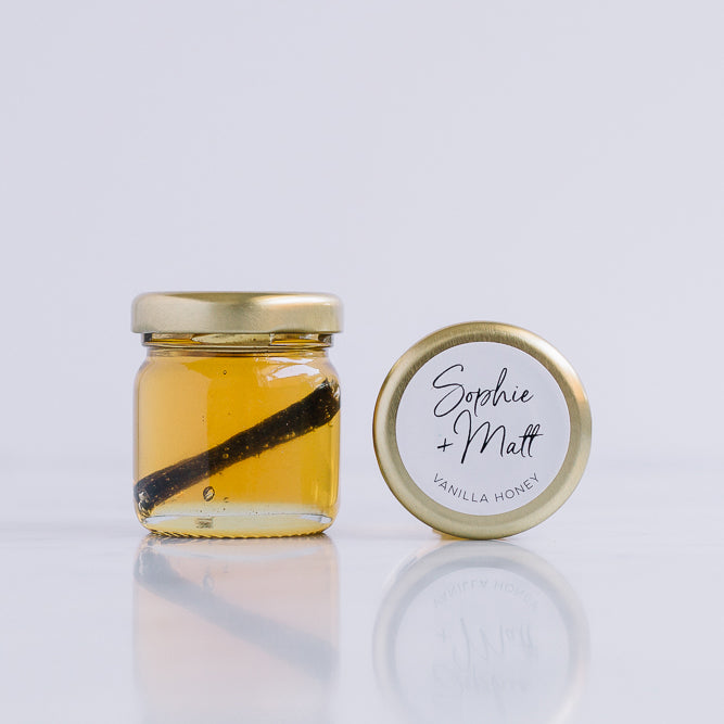 Petite Honey Jars