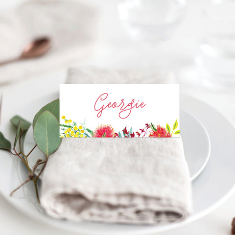 Autumn Vibes Placecard