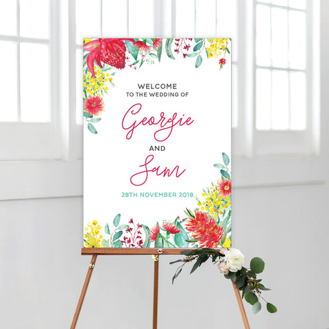 Always Together Deckled Edge Invitation