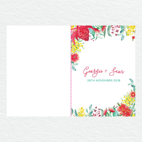 Watercolour Blooms Service Covers