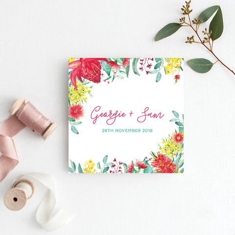Floral Sweetness RSVP Card