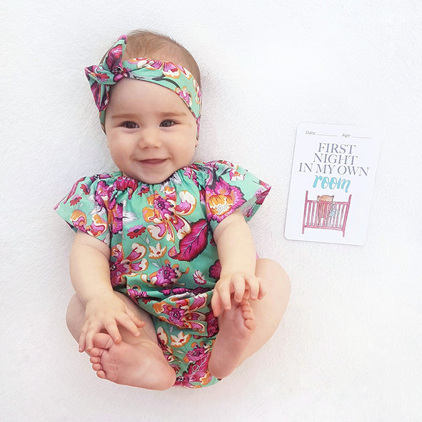 Baby Milestone Cards
