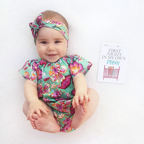 Baby Milestone Cards