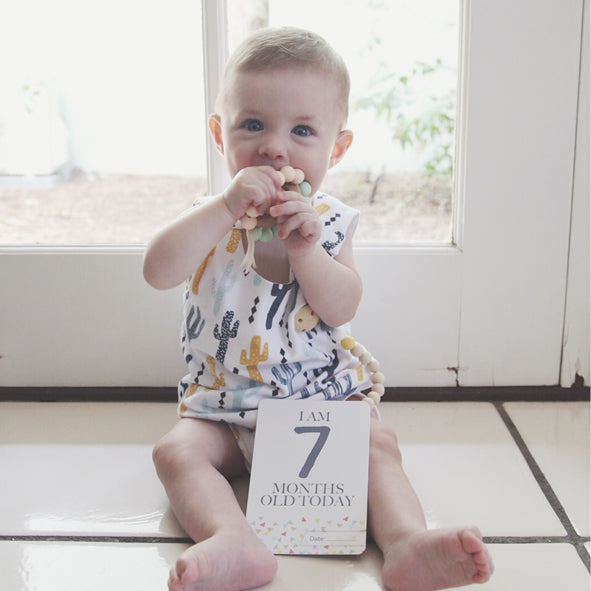 Baby Milestone Cards