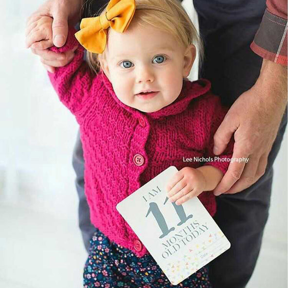 Baby Milestone Cards