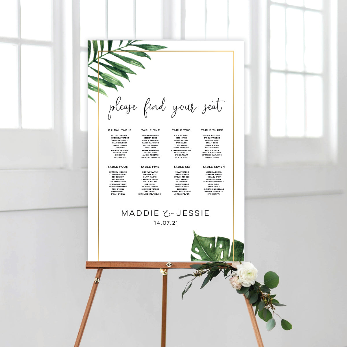 Beverly Hills Seating Chart