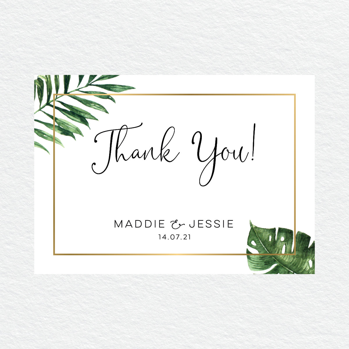 Beverly Hills Thankyou Cards