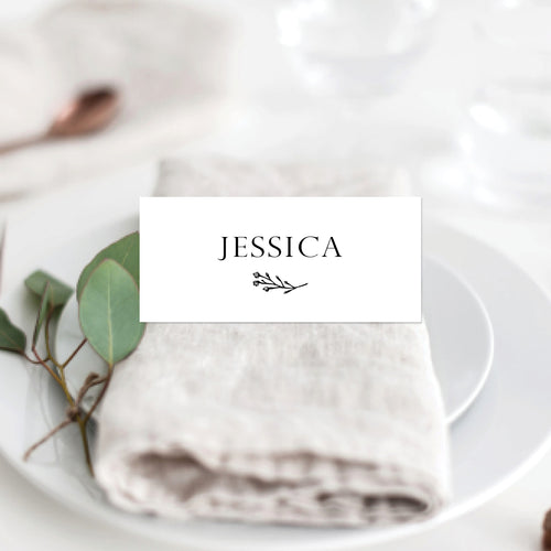 Branch of Love Placecard