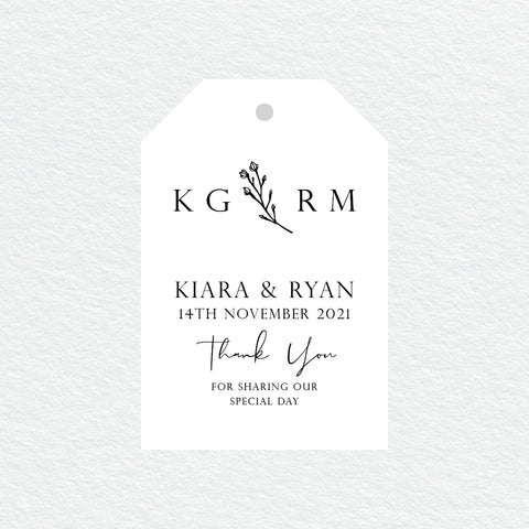 Branch of Love Save the Date Card