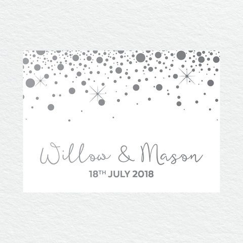 Australiana RSVP Card