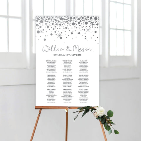 Confetti Party Save the Date Card
