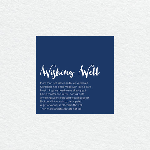 Beverly Hills Rectangle Invitation