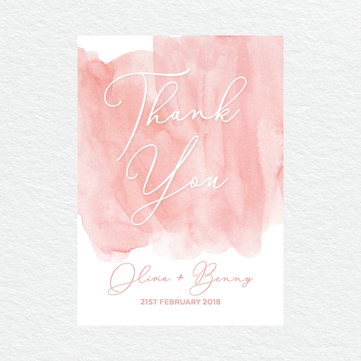 Flow Thankyou Cards