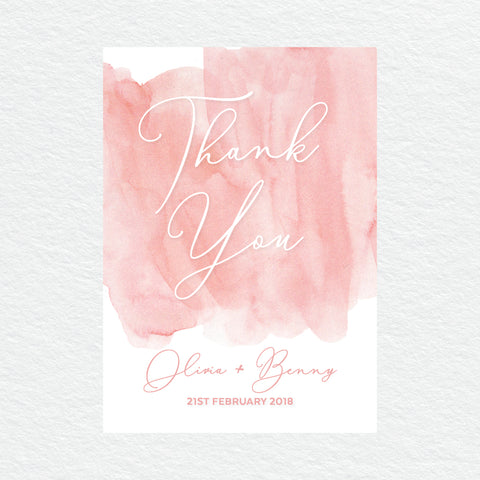 Midnight Thankyou Cards