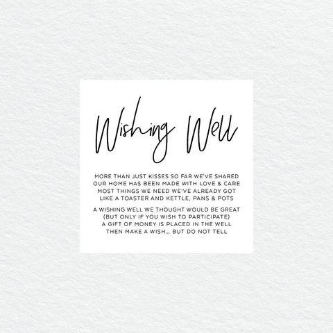 Modern Marble Save the Date Card