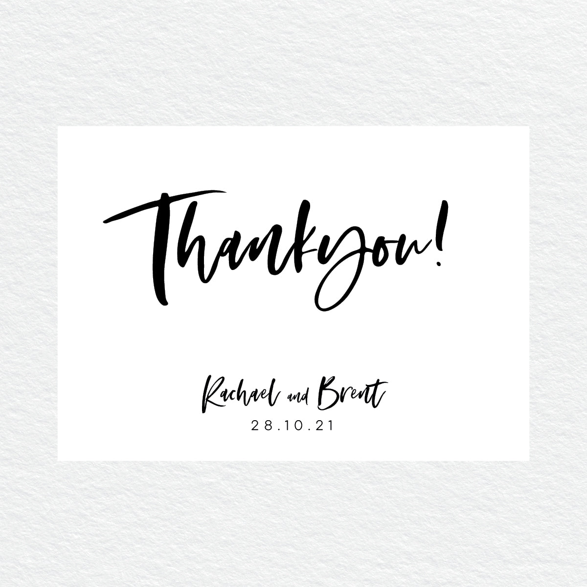 I Do Thankyou Cards