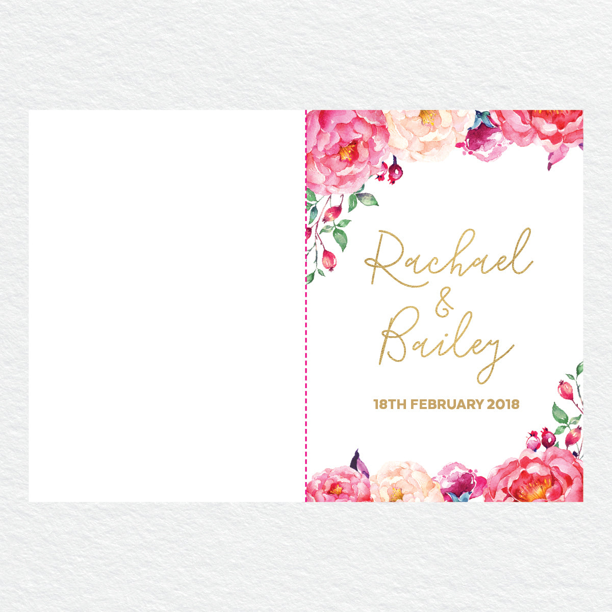In Bloom (White) Service Covers