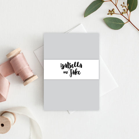 Love Struck Save the Date Card