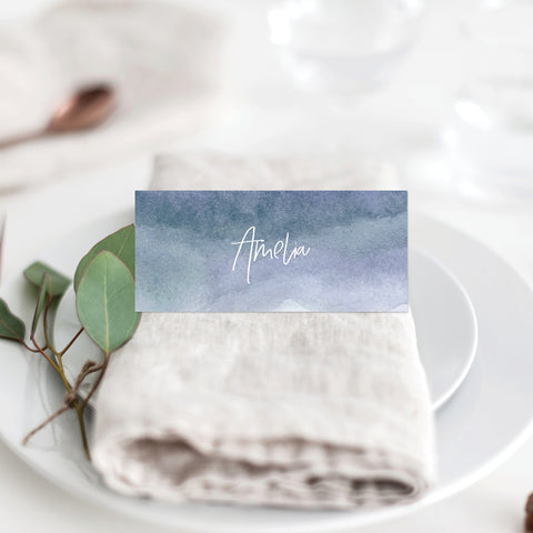 Botanical Bliss Placecard