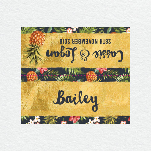 Pineapple Punch Placecard