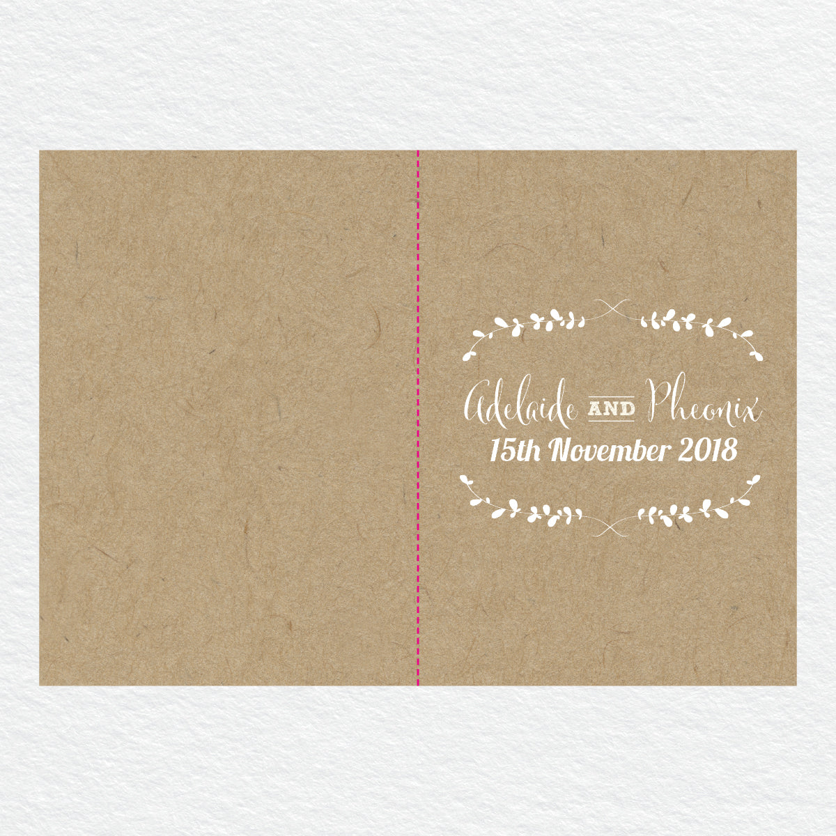 Rustic Laurels Service Covers