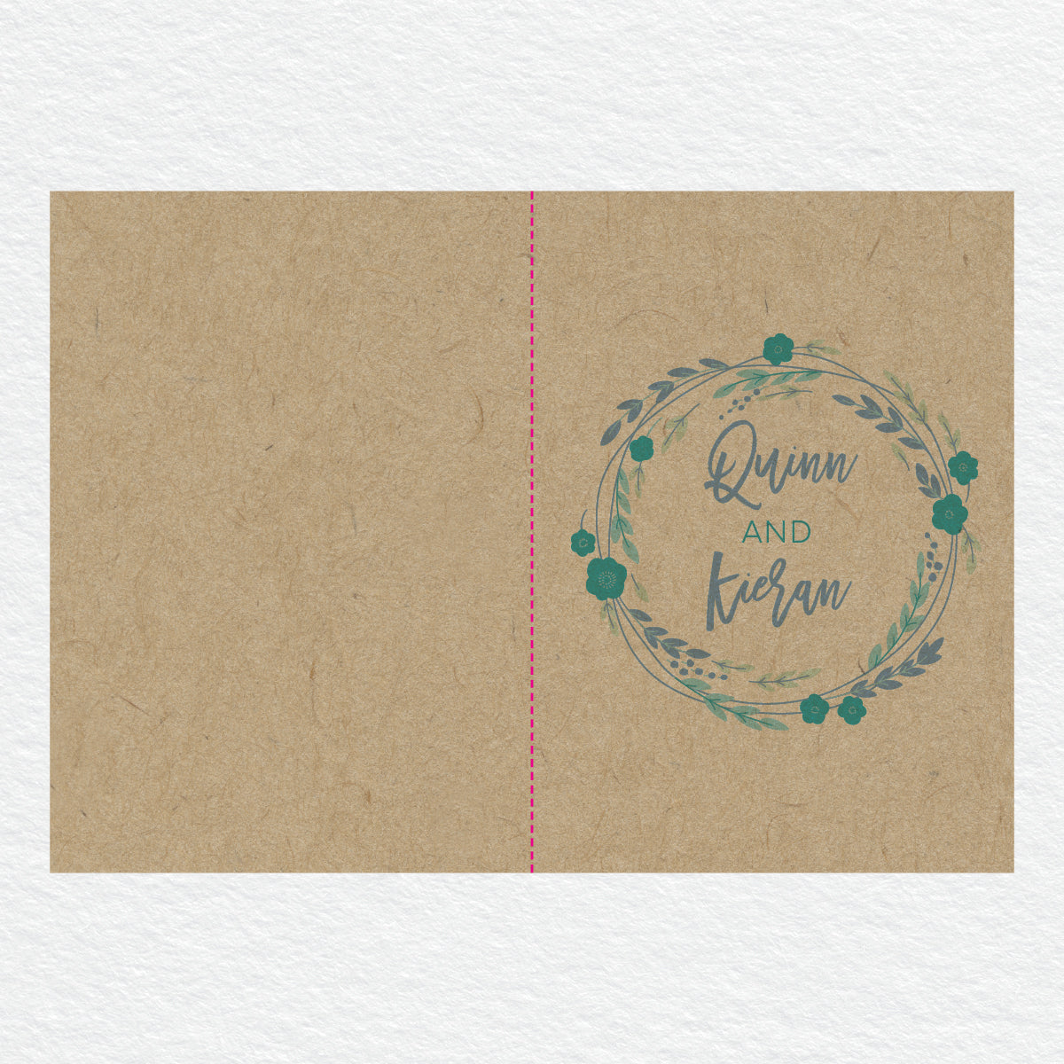 Rustic Wreath Service Covers