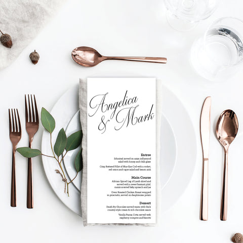 So Sweet Rectangle Invitation