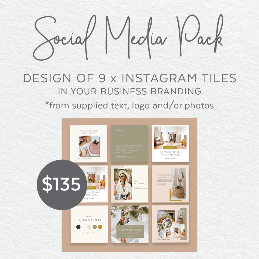 Social Media Design Pack