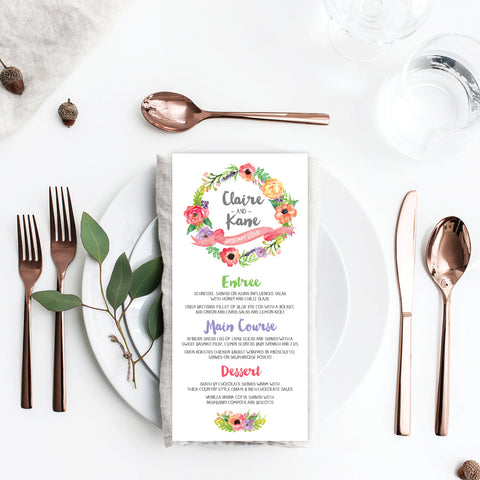 Spring Sweetness Square Invitation