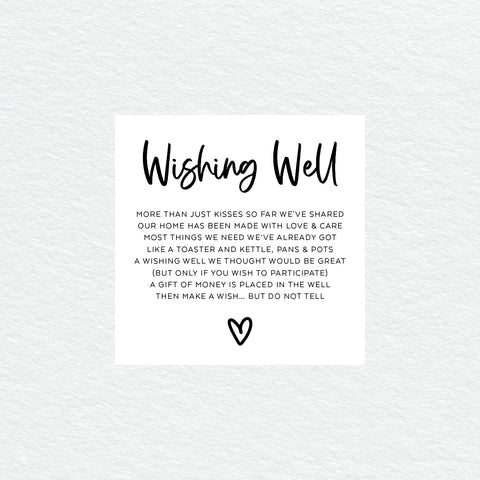 Branch of Love Wishing Well Card