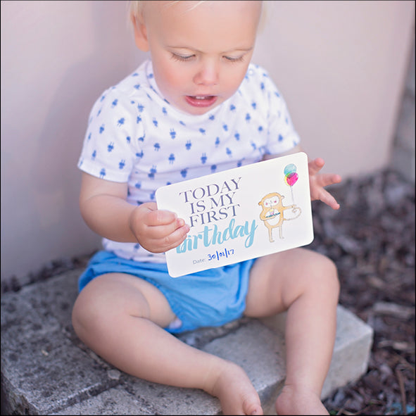 Toddler Milestone Cards