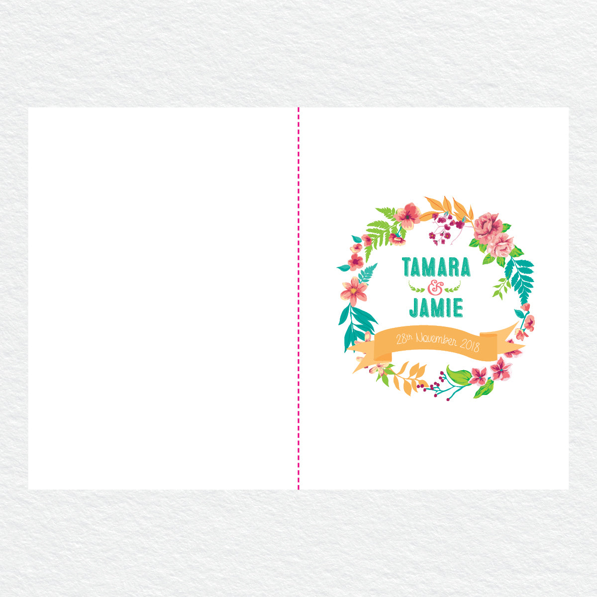 Tropical Celebration Service Covers