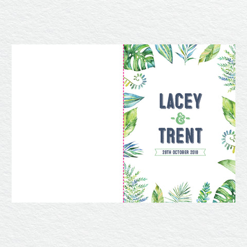 Tropicana Placecard