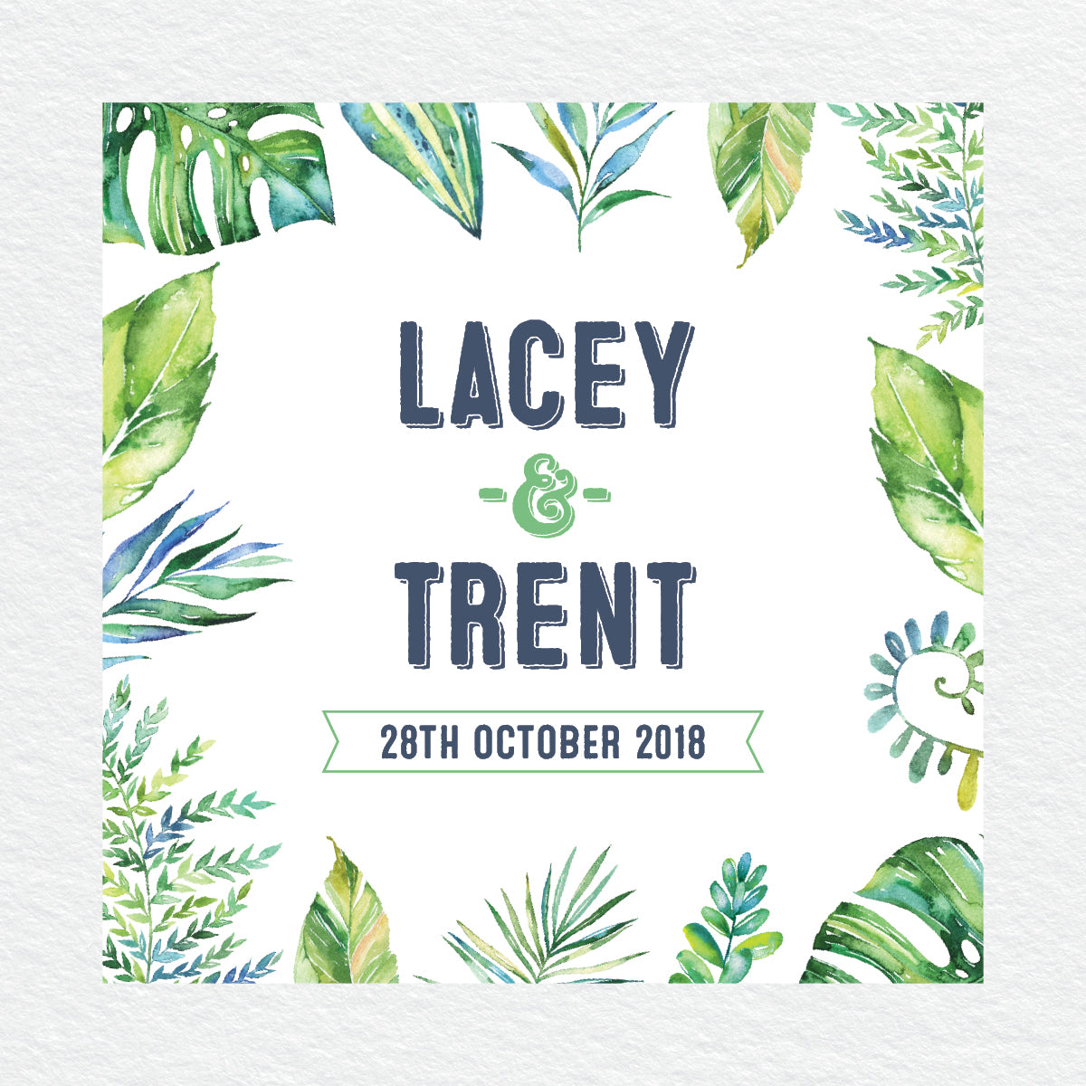 Tropicana Square Invitation