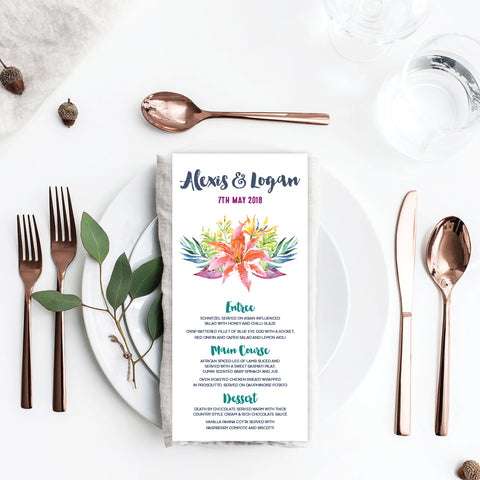 Branch of Love Placecard