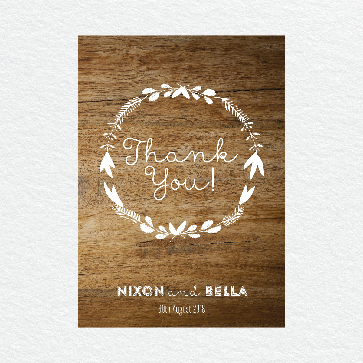 Woodland Whimsy Thankyou Cards