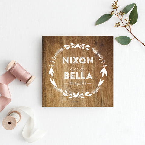 Woodland Whimsy Seating Chart