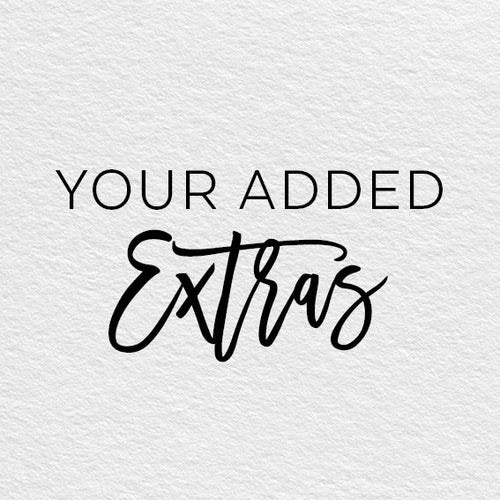 Value of Add-ons for You and Me Seating Chart