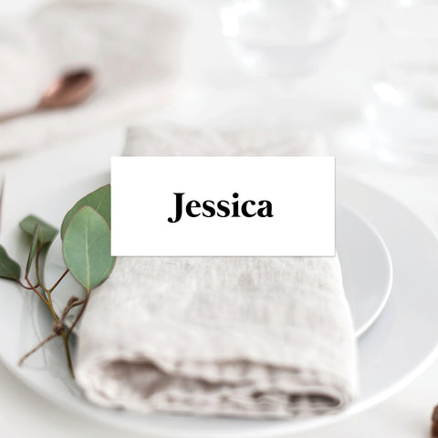 Rustic Wreath RSVP Card