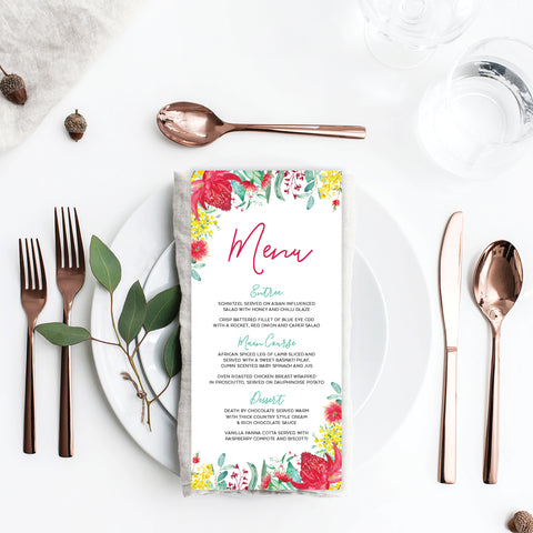 Always Together Table Numbers