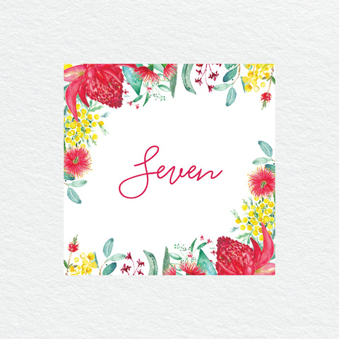 Rustic Wreath RSVP Card