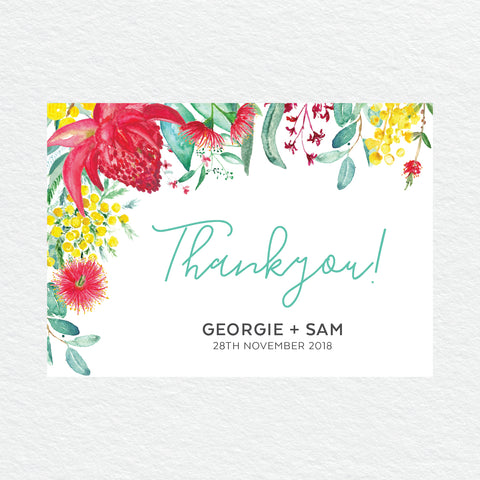 Rustic Wreath RSVP Card