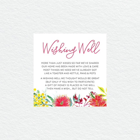 Rustic Wreath RSVP Card