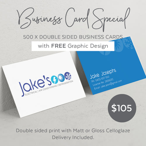 Business Card Special