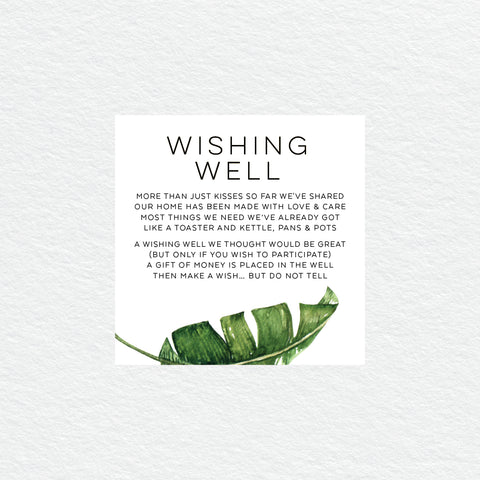 Botanical Bliss RSVP Card