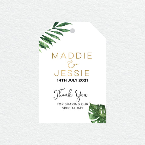 Beverly Hills Engagement Invitation