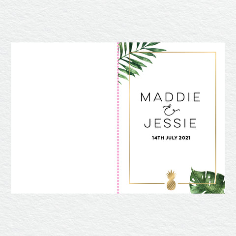 Fresh Type Thankyou Cards