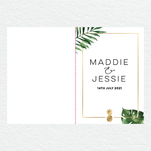 Beverly Hills Save the Date Card