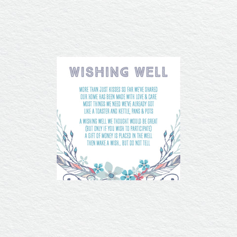 Botanical Bliss RSVP Card